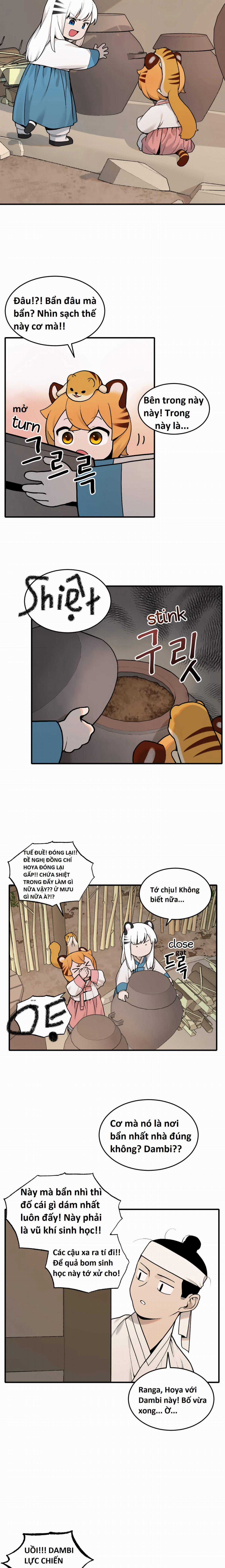 Hổ Đến Chơi Nhà (bản Puchimasu Tự) Chapter 26 trang 3