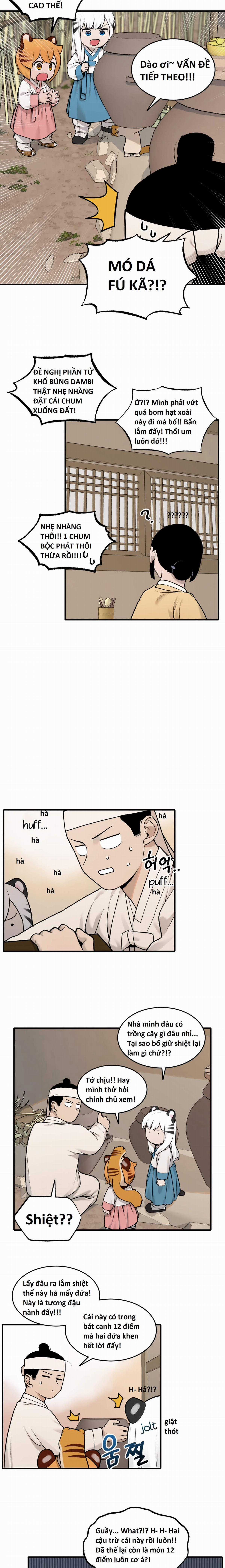 Hổ Đến Chơi Nhà (bản Puchimasu Tự) Chapter 26 trang 4