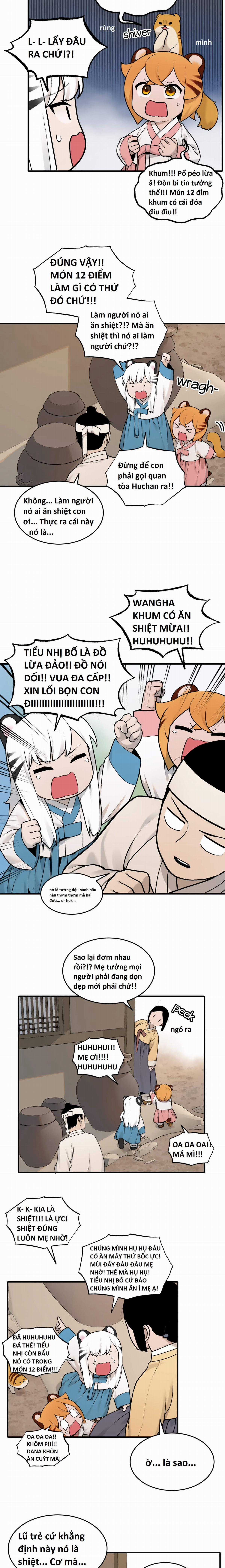 Hổ Đến Chơi Nhà (bản Puchimasu Tự) Chapter 26 trang 5