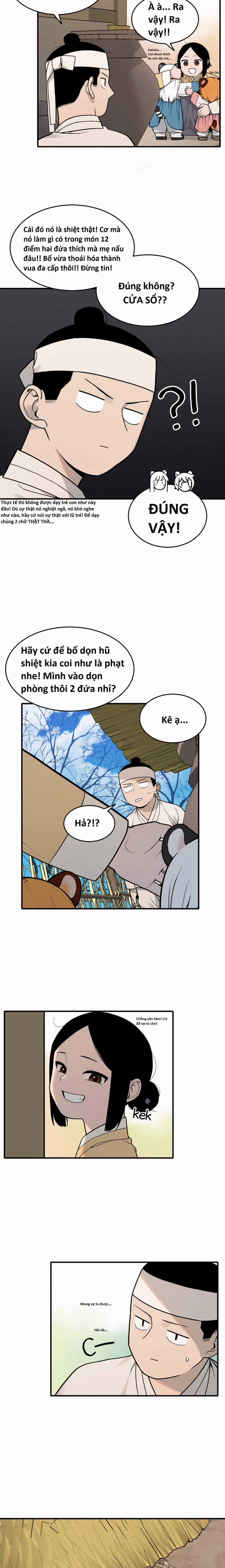 Hổ Đến Chơi Nhà (bản Puchimasu Tự) Chapter 26 trang 6