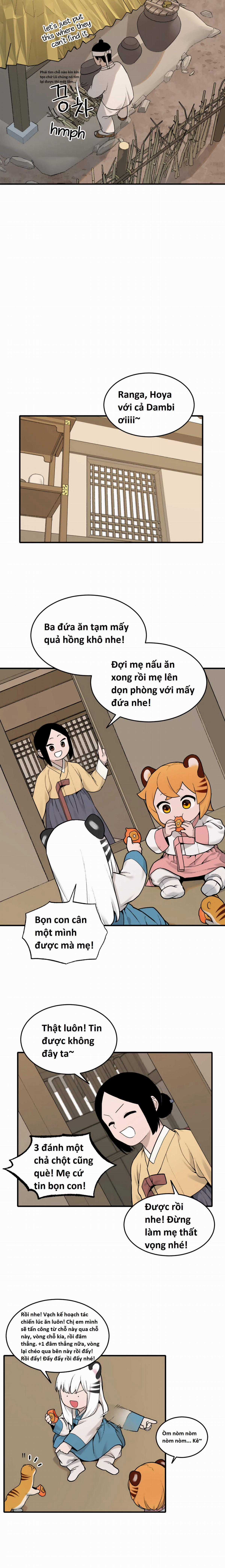 Hổ Đến Chơi Nhà (bản Puchimasu Tự) Chapter 26 trang 7