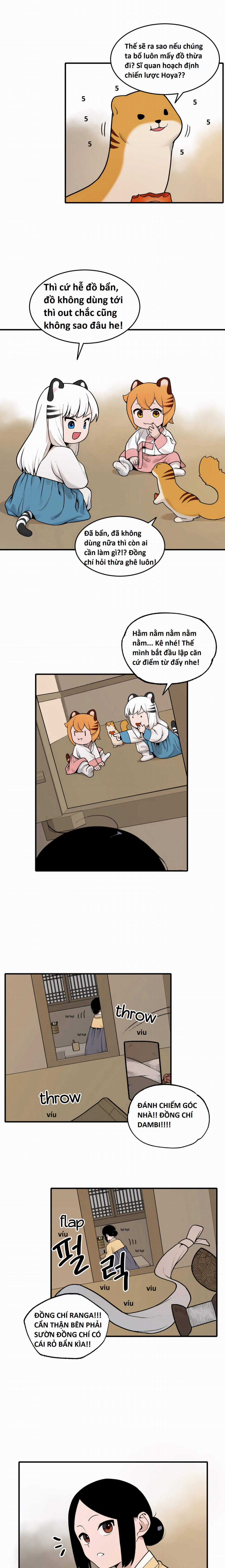 Hổ Đến Chơi Nhà (bản Puchimasu Tự) Chapter 26 trang 8