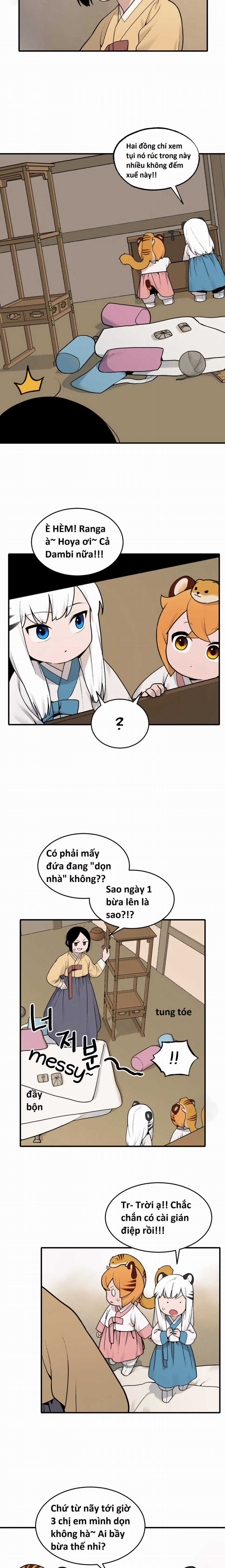 Hổ Đến Chơi Nhà (bản Puchimasu Tự) Chapter 26 trang 9