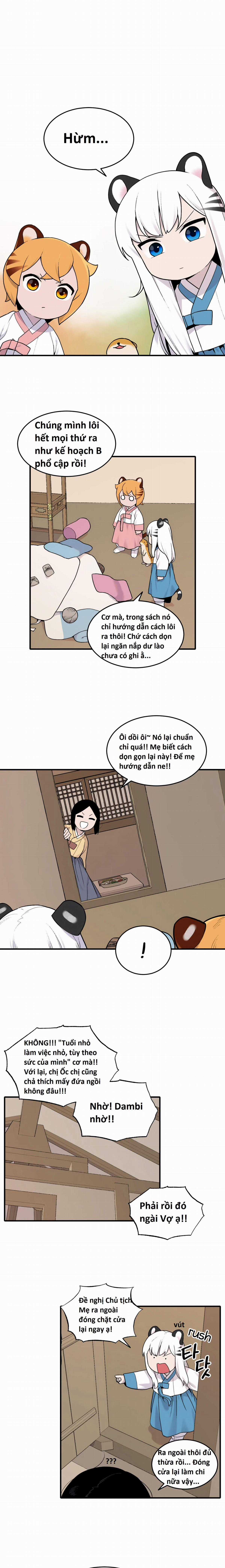 Hổ Đến Chơi Nhà (bản Puchimasu Tự) Chapter 27 trang 0