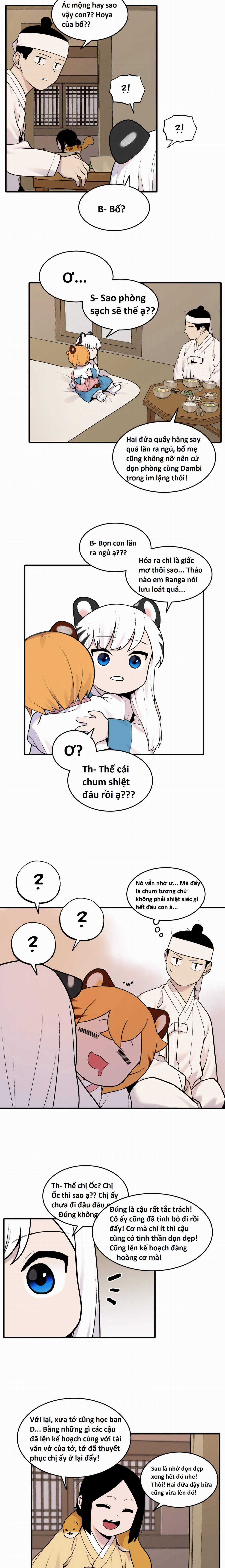 Hổ Đến Chơi Nhà (bản Puchimasu Tự) Chapter 27 trang 11
