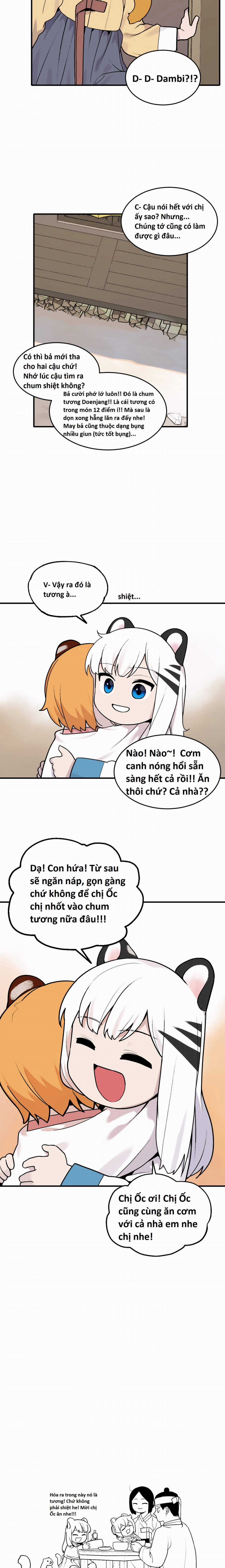 Hổ Đến Chơi Nhà (bản Puchimasu Tự) Chapter 27 trang 12