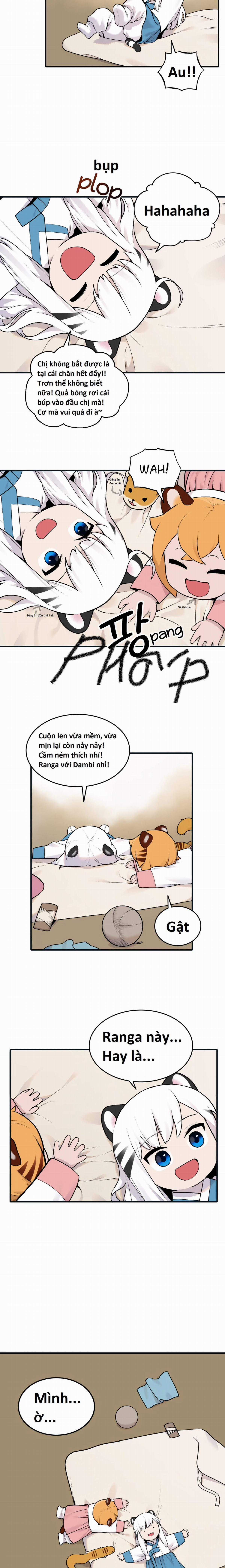 Hổ Đến Chơi Nhà (bản Puchimasu Tự) Chapter 27 trang 4