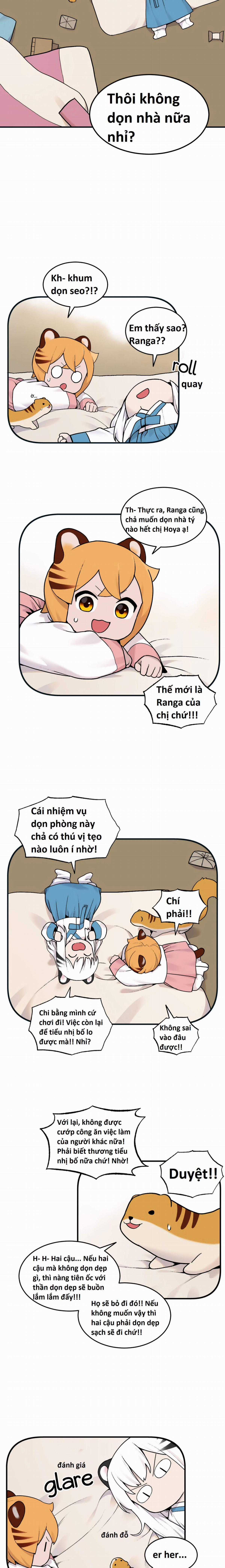 Hổ Đến Chơi Nhà (bản Puchimasu Tự) Chapter 27 trang 5
