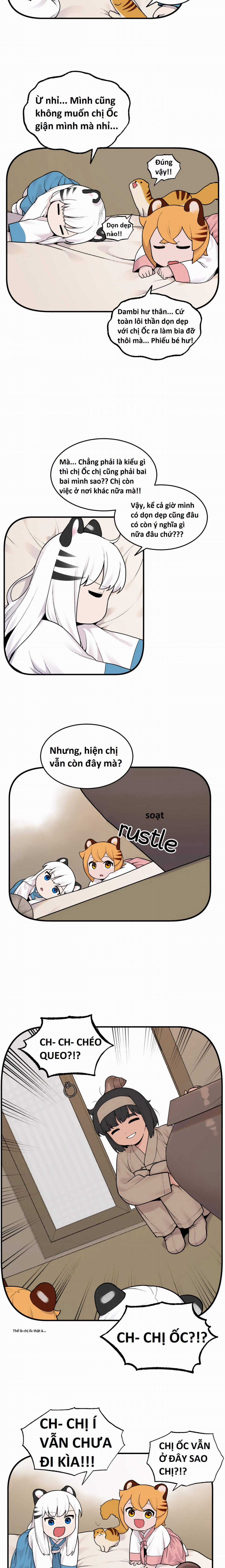 Hổ Đến Chơi Nhà (bản Puchimasu Tự) Chapter 27 trang 6