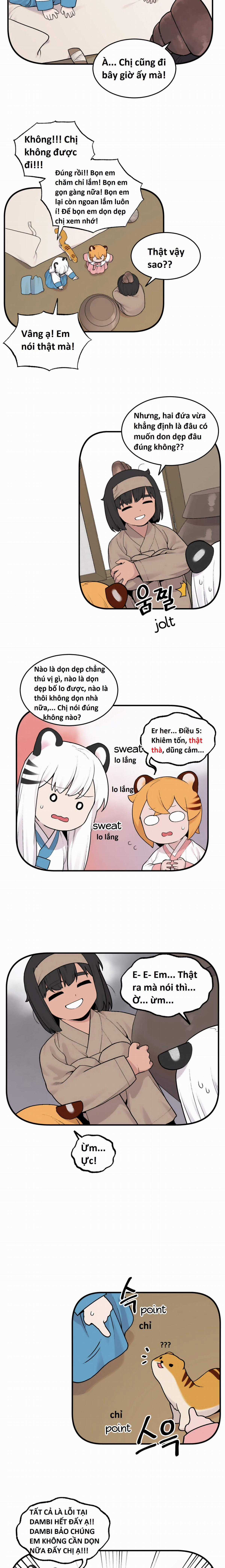 Hổ Đến Chơi Nhà (bản Puchimasu Tự) Chapter 27 trang 7
