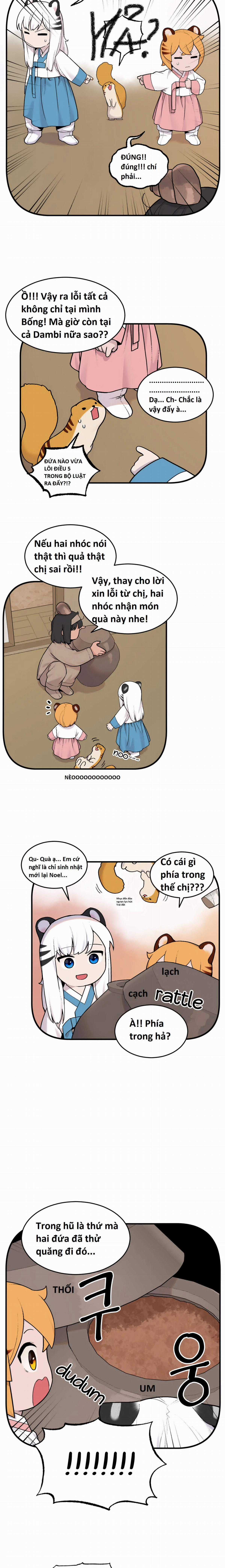 Hổ Đến Chơi Nhà (bản Puchimasu Tự) Chapter 27 trang 8