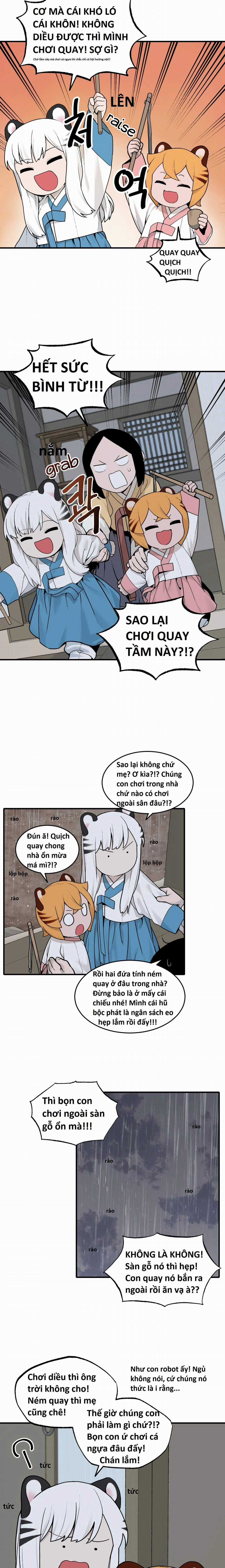 Hổ Đến Chơi Nhà (bản Puchimasu Tự) Chapter 28 trang 1