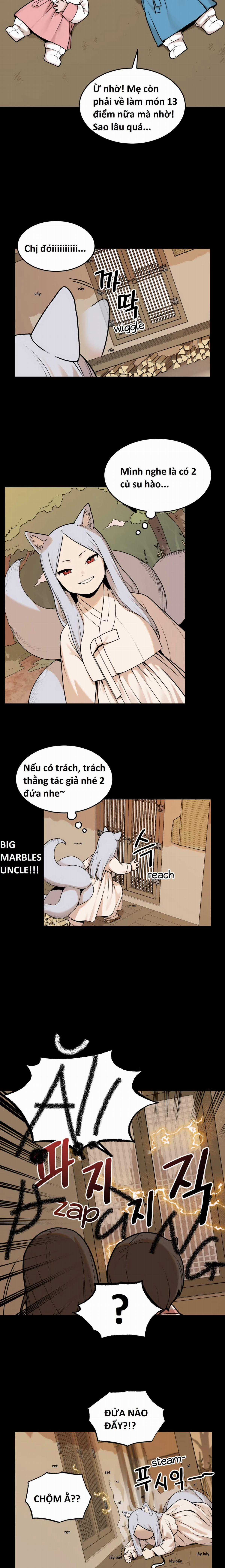 Hổ Đến Chơi Nhà (bản Puchimasu Tự) Chapter 28 trang 10