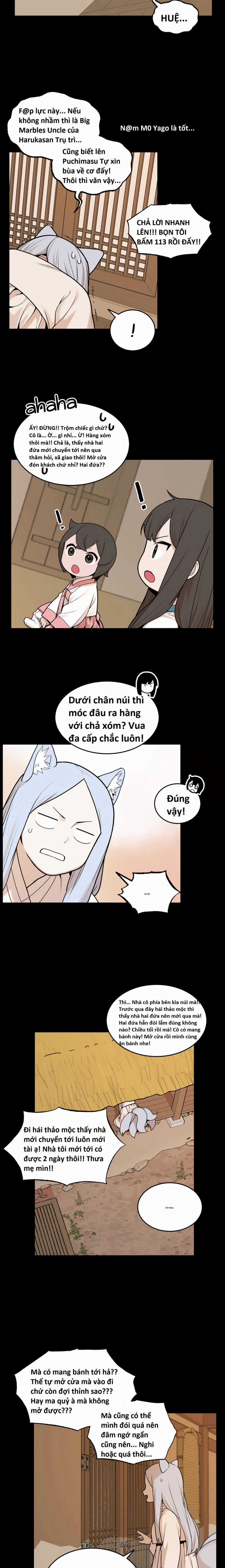 Hổ Đến Chơi Nhà (bản Puchimasu Tự) Chapter 28 trang 11