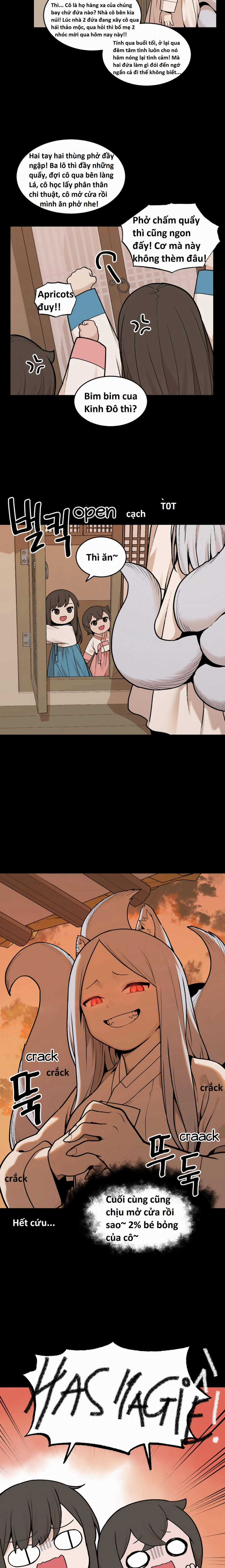 Hổ Đến Chơi Nhà (bản Puchimasu Tự) Chapter 28 trang 12