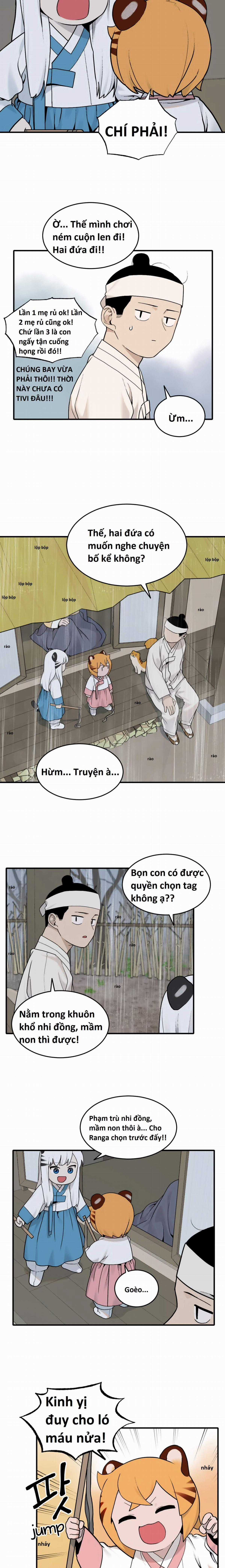 Hổ Đến Chơi Nhà (bản Puchimasu Tự) Chapter 28 trang 2