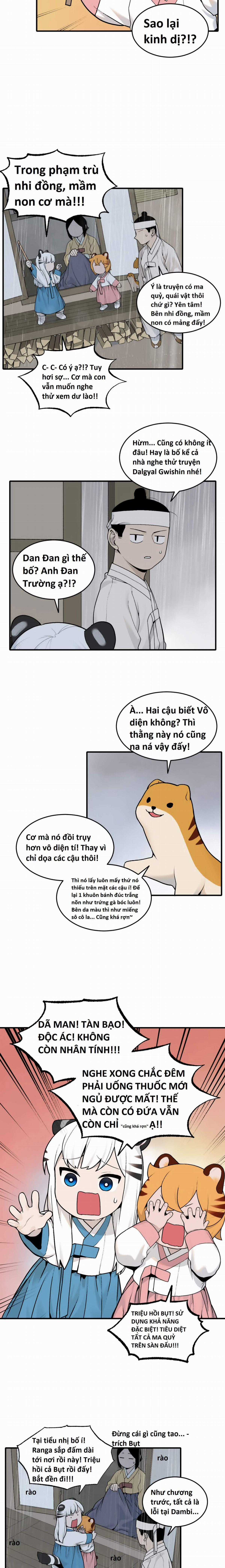 Hổ Đến Chơi Nhà (bản Puchimasu Tự) Chapter 28 trang 3