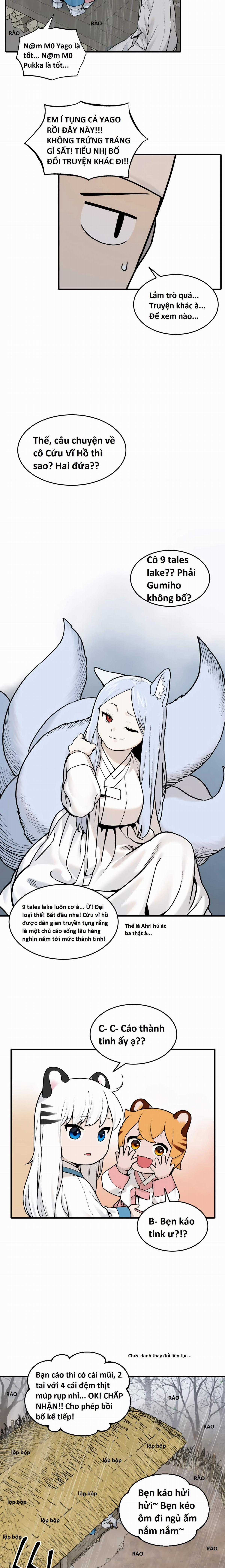 Hổ Đến Chơi Nhà (bản Puchimasu Tự) Chapter 28 trang 4