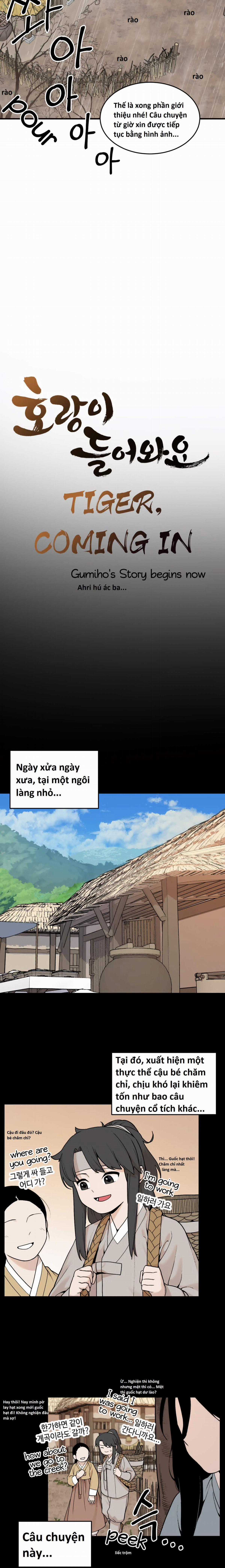 Hổ Đến Chơi Nhà (bản Puchimasu Tự) Chapter 28 trang 5