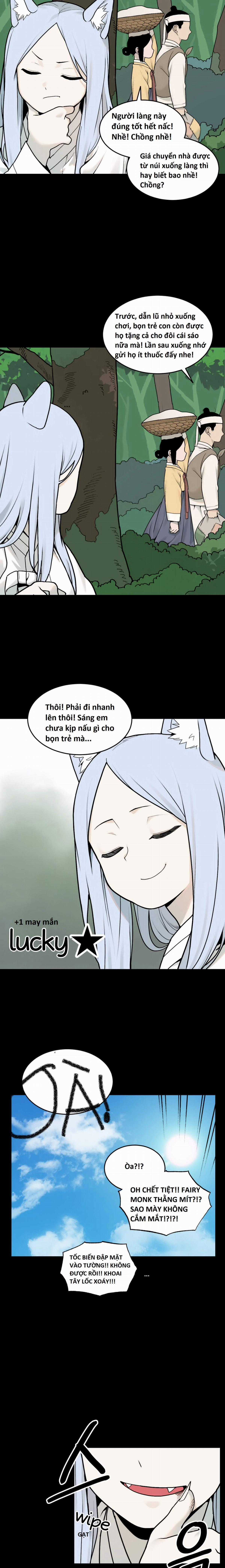 Hổ Đến Chơi Nhà (bản Puchimasu Tự) Chapter 28 trang 8