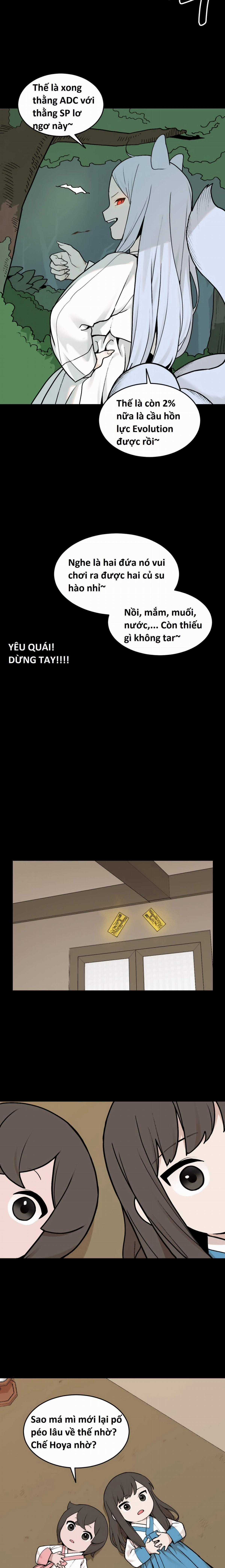 Hổ Đến Chơi Nhà (bản Puchimasu Tự) Chapter 28 trang 9