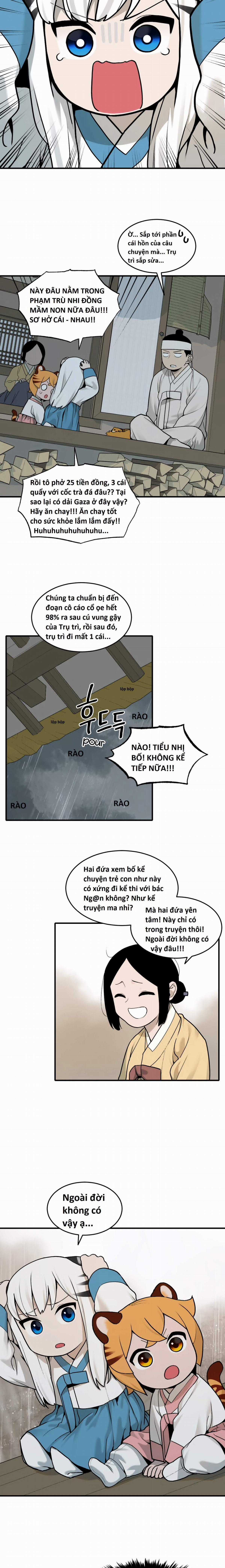 Hổ Đến Chơi Nhà (bản Puchimasu Tự) Chapter 29 trang 10