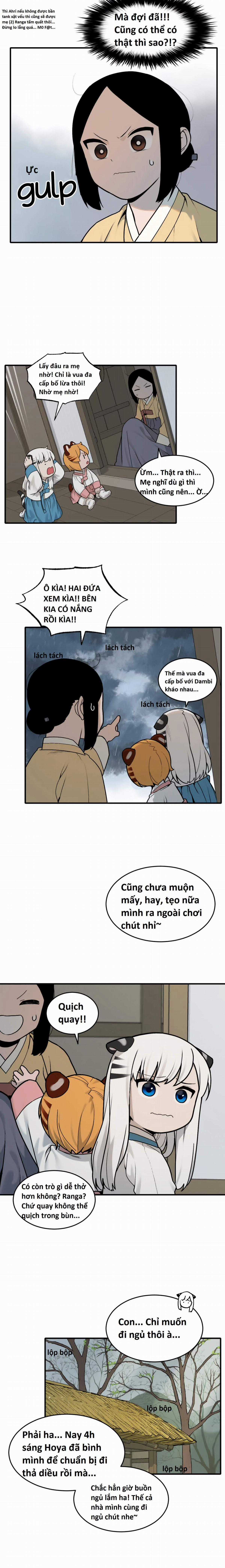 Hổ Đến Chơi Nhà (bản Puchimasu Tự) Chapter 29 trang 11