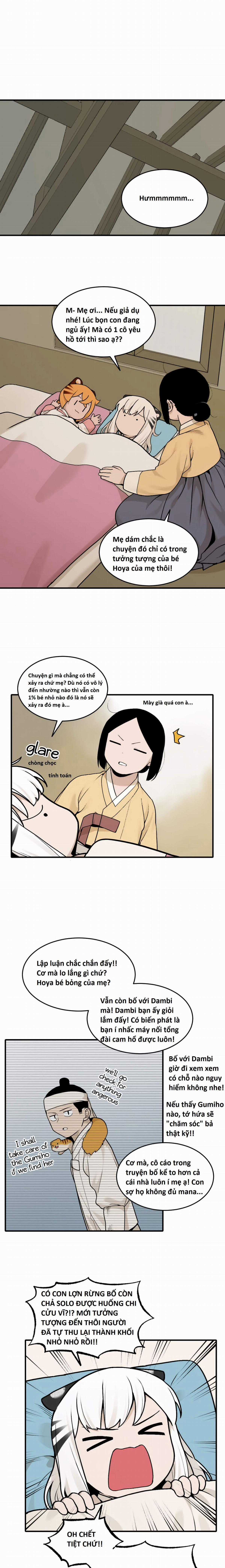 Hổ Đến Chơi Nhà (bản Puchimasu Tự) Chapter 29 trang 12