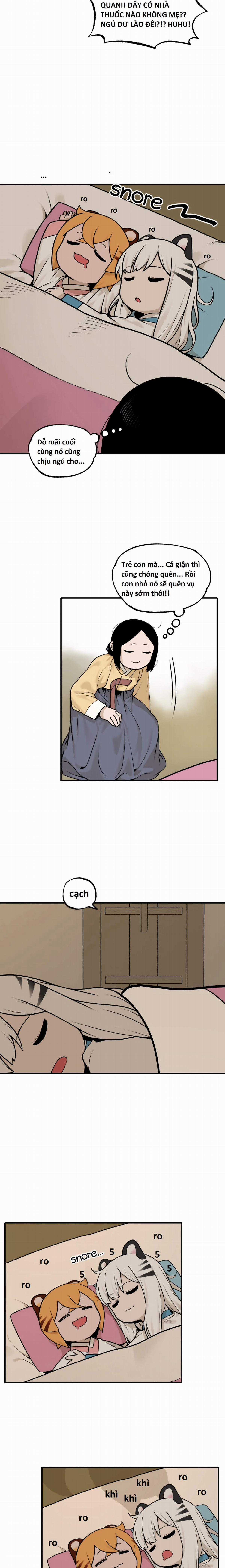 Hổ Đến Chơi Nhà (bản Puchimasu Tự) Chapter 29 trang 13