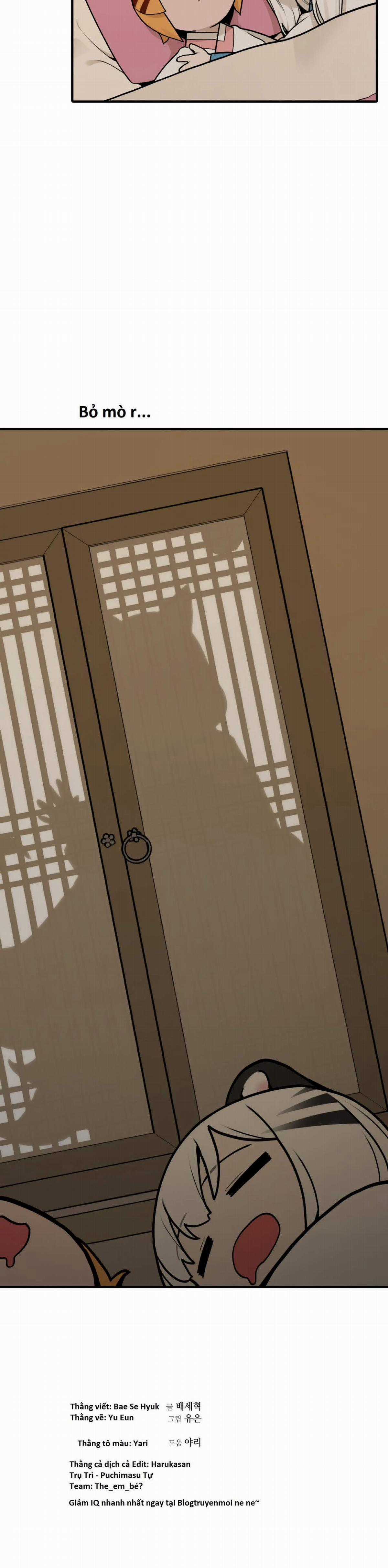 Hổ Đến Chơi Nhà (bản Puchimasu Tự) Chapter 29 trang 14