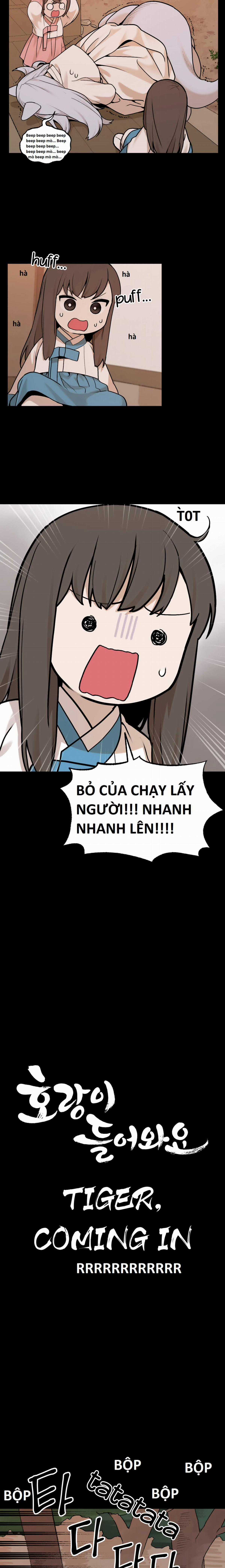 Hổ Đến Chơi Nhà (bản Puchimasu Tự) Chapter 29 trang 3