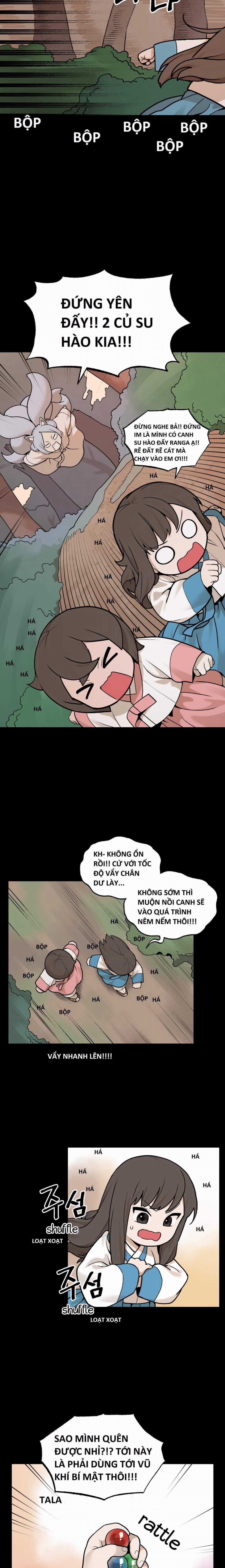 Hổ Đến Chơi Nhà (bản Puchimasu Tự) Chapter 29 trang 4