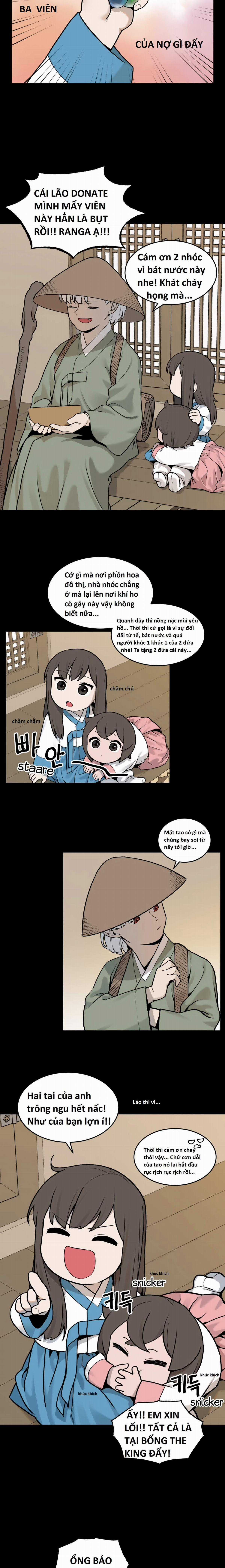 Hổ Đến Chơi Nhà (bản Puchimasu Tự) Chapter 29 trang 5