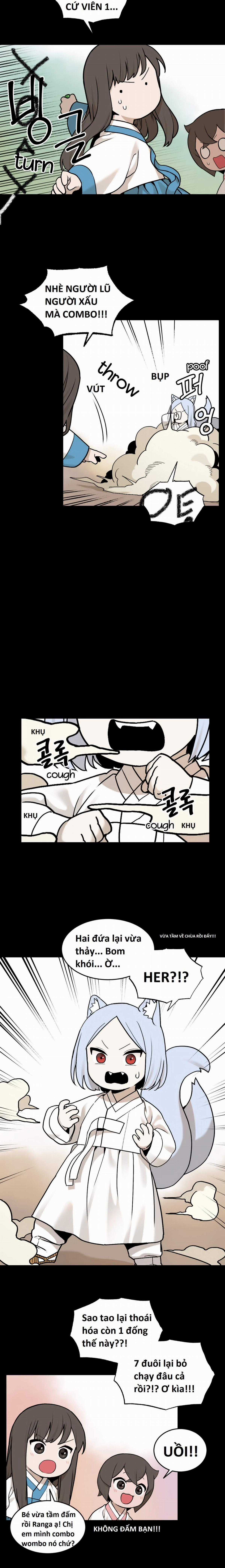 Hổ Đến Chơi Nhà (bản Puchimasu Tự) Chapter 29 trang 6