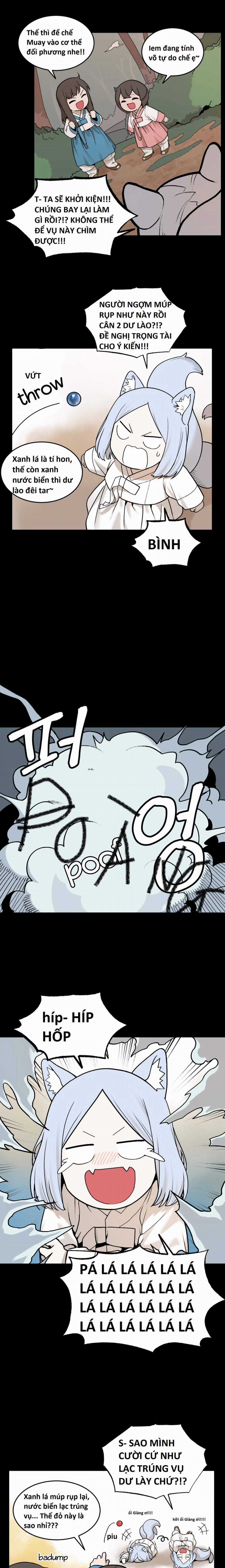 Hổ Đến Chơi Nhà (bản Puchimasu Tự) Chapter 29 trang 7