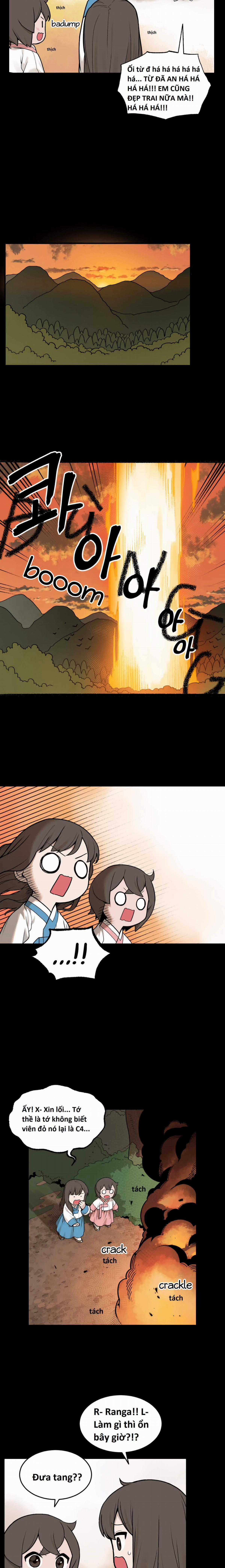 Hổ Đến Chơi Nhà (bản Puchimasu Tự) Chapter 29 trang 8