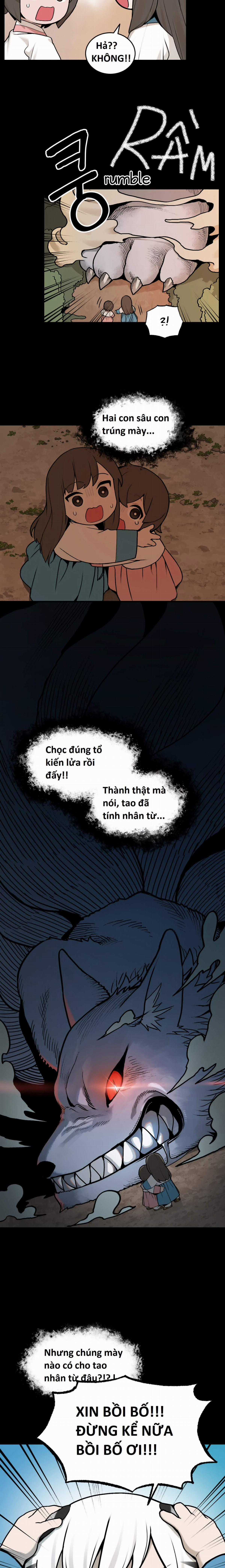 Hổ Đến Chơi Nhà (bản Puchimasu Tự) Chapter 29 trang 9