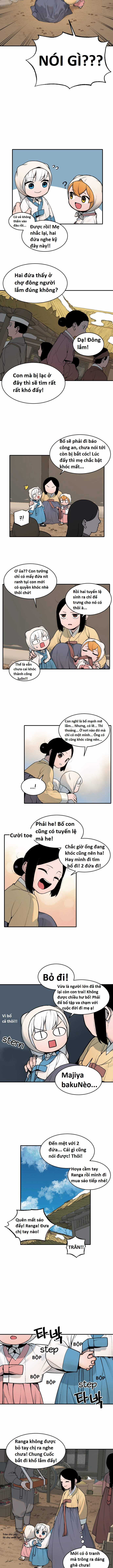 Hổ Đến Chơi Nhà (bản Puchimasu Tự) Chapter 3 trang 2