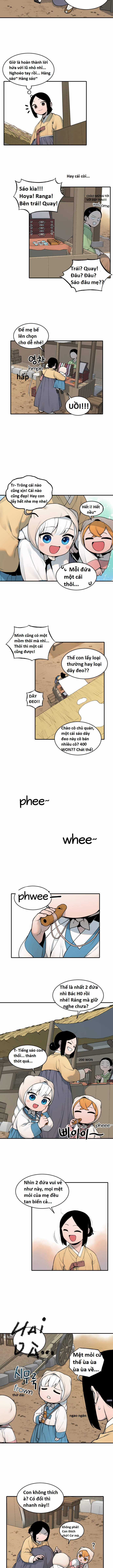 Hổ Đến Chơi Nhà (bản Puchimasu Tự) Chapter 3 trang 3