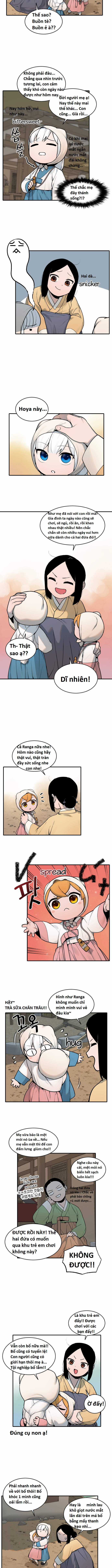 Hổ Đến Chơi Nhà (bản Puchimasu Tự) Chapter 3 trang 4