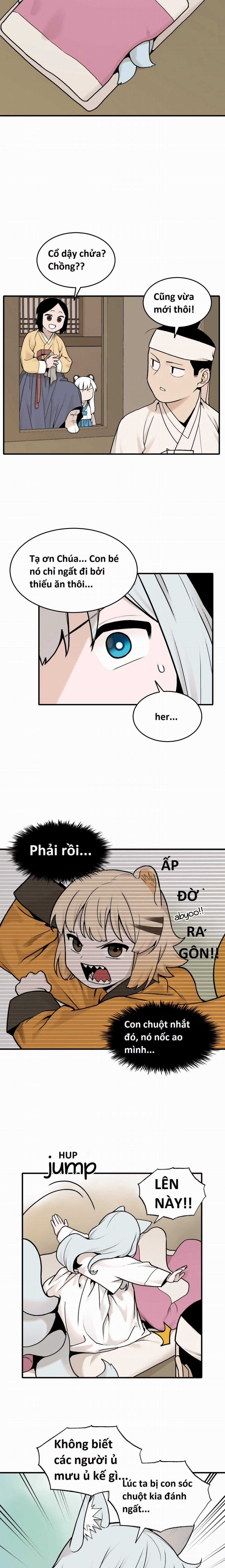 Hổ Đến Chơi Nhà (bản Puchimasu Tự) Chapter 30 trang 12