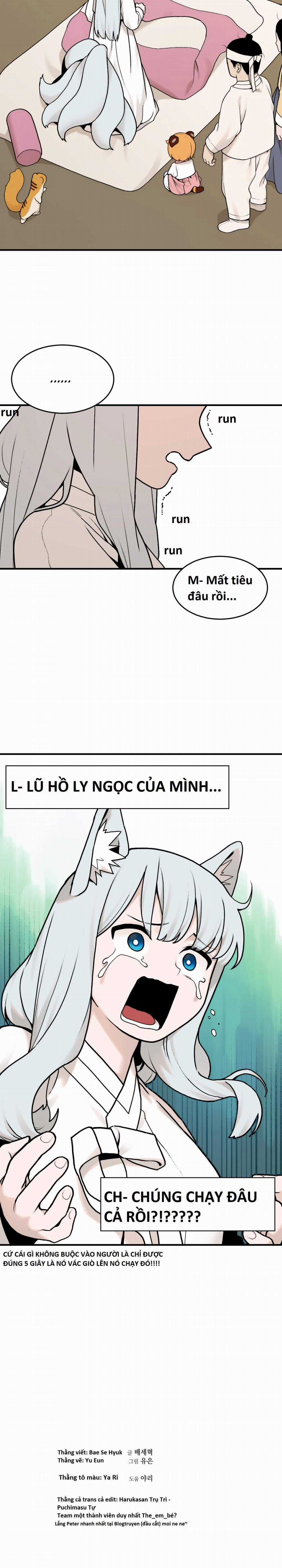 Hổ Đến Chơi Nhà (bản Puchimasu Tự) Chapter 30 trang 14