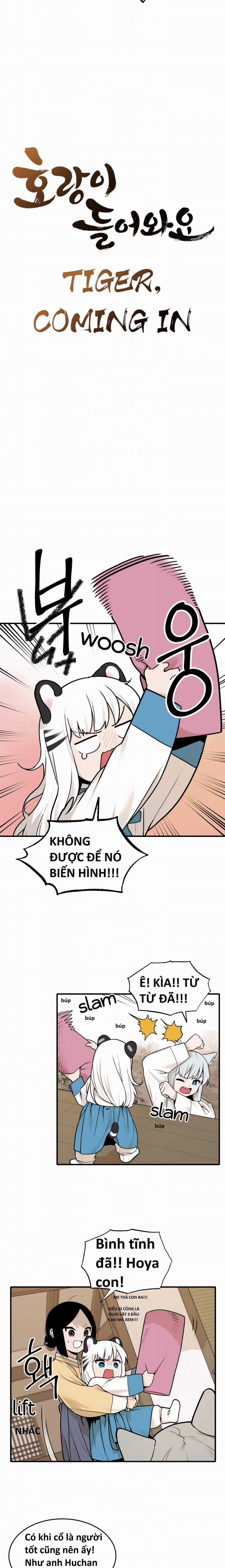 Hổ Đến Chơi Nhà (bản Puchimasu Tự) Chapter 30 trang 3