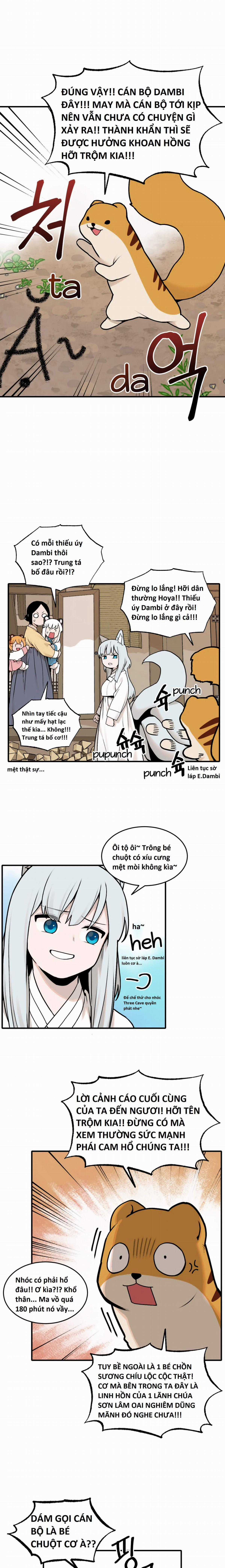 Hổ Đến Chơi Nhà (bản Puchimasu Tự) Chapter 30 trang 5
