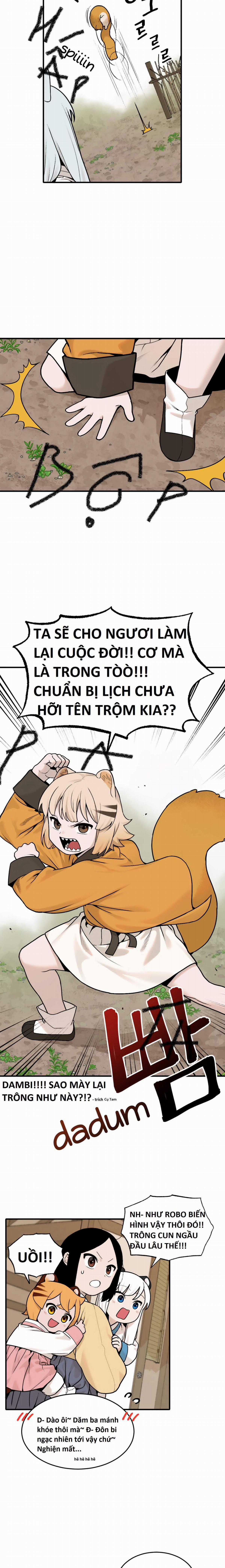 Hổ Đến Chơi Nhà (bản Puchimasu Tự) Chapter 30 trang 6