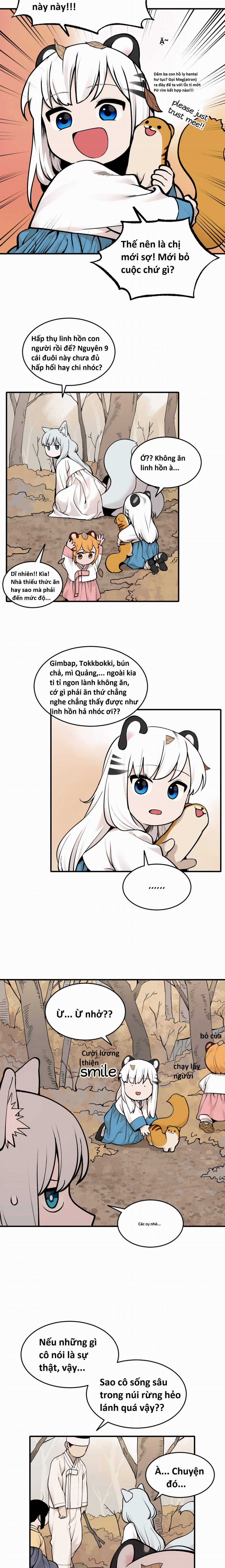 Hổ Đến Chơi Nhà (bản Puchimasu Tự) Chapter 31 trang 10