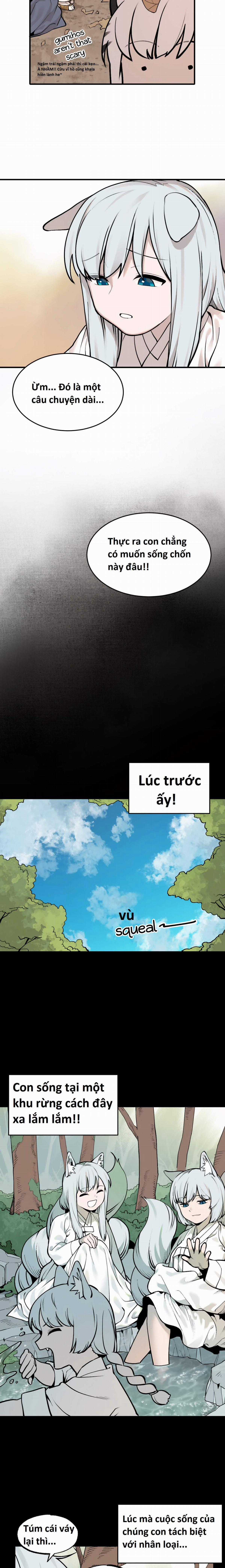 Hổ Đến Chơi Nhà (bản Puchimasu Tự) Chapter 31 trang 11