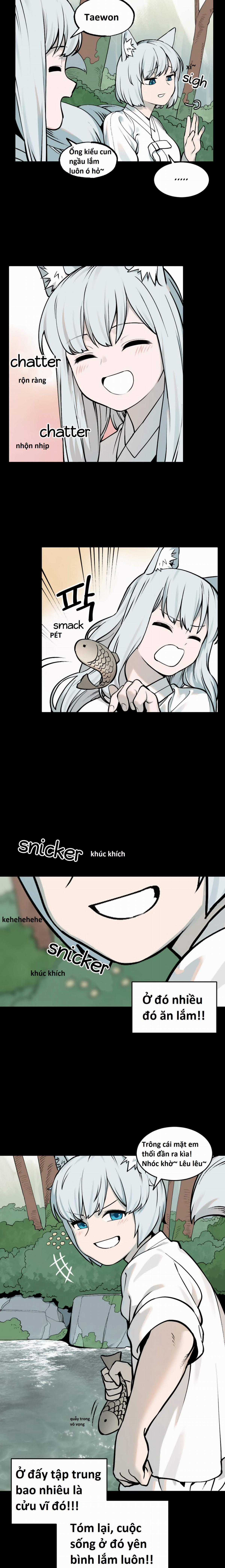 Hổ Đến Chơi Nhà (bản Puchimasu Tự) Chapter 31 trang 12