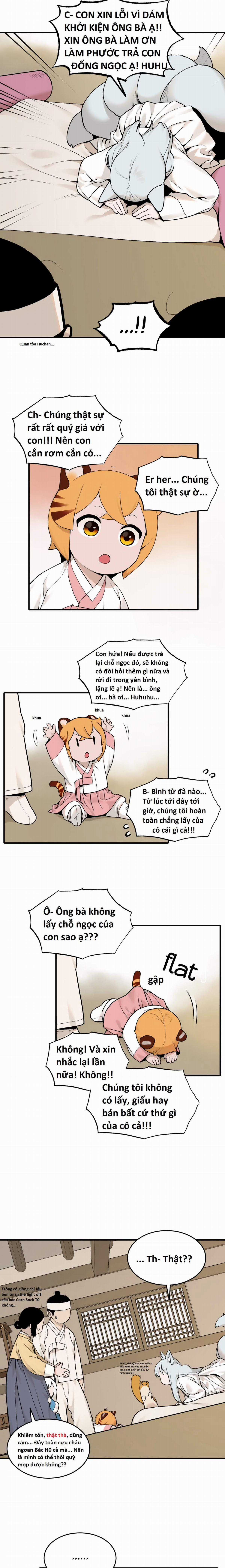 Hổ Đến Chơi Nhà (bản Puchimasu Tự) Chapter 31 trang 2