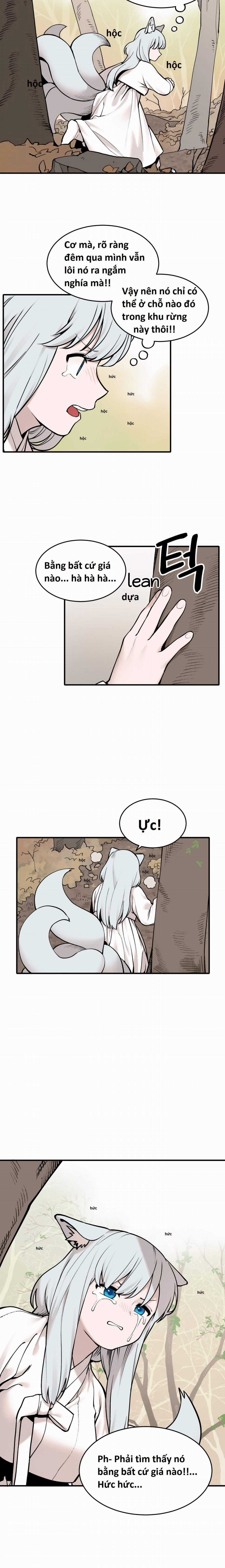 Hổ Đến Chơi Nhà (bản Puchimasu Tự) Chapter 31 trang 5